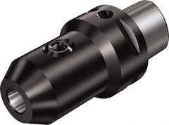 Sandvik Coromant - C3;3/8 System Size, Modular Tool Holding System Adapter - 1.969" Projection, 0.6575" Body Diam, 2.7171" OAL, Through Coolant - Exact Tool & Supply
