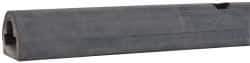 Value Collection - 36 Inch Long x 2 Inch High x 1-3/4 Inch Projection Extruded Half-Oval Fender Bumper - 36 Inch Long x 2 Inch High x 1-3/4 Inch Projection Extruded Half-Oval Fender Bumper - Exact Tool & Supply