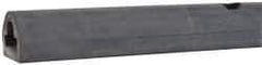 Value Collection - 36 Inch Long x 2 Inch High x 1-3/4 Inch Projection Extruded Half-Oval Fender Bumper - 36 Inch Long x 2 Inch High x 1-3/4 Inch Projection Extruded Half-Oval Fender Bumper - Exact Tool & Supply