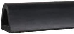 Value Collection - 24 Inch Long x 4-1/2 Inch High x 4 Inch Projection Extruded Half-Oval Fender Bumper - 24 Inch Long x 4-1/2 Inch High x 4 Inch Projection Extruded Half-Oval Fender Bumper - Exact Tool & Supply