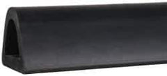 Value Collection - 24 Inch Long x 4-1/2 Inch High x 4 Inch Projection Extruded Half-Oval Fender Bumper - 24 Inch Long x 4-1/2 Inch High x 4 Inch Projection Extruded Half-Oval Fender Bumper - Exact Tool & Supply