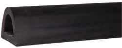 Value Collection - 36 Inch Long x 4-1/2 Inch High x 4 Inch Projection Extruded Half-Oval Fender Bumper - 36 Inch Long x 4-1/2 Inch High x 4 Inch Projection Extruded Half-Oval Fender Bumper - Exact Tool & Supply