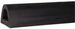 Value Collection - 36 Inch Long x 4-1/2 Inch High x 4 Inch Projection Extruded Half-Oval Fender Bumper - 36 Inch Long x 4-1/2 Inch High x 4 Inch Projection Extruded Half-Oval Fender Bumper - Exact Tool & Supply
