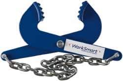 Value Collection - Single Scissor Pallet Puller - 5-1/2 Inch Jaw Opening, 2-3/4 Inch Jaw Height, 30 Inch Long Chain, 2,000 Lbs. Load Limit - Exact Tool & Supply