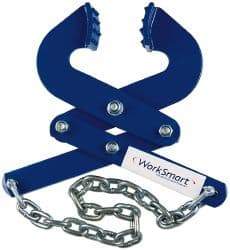 Value Collection - Double Scissor Pallet Puller - 4-1/2 Inch Jaw Opening, 2-3/4 Inch Jaw Height, 30 Inch Long Chain, 2,000 Lbs. Load Limit - Exact Tool & Supply