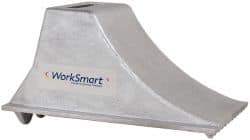 Value Collection - 8-1/2" Wide x 8" High x 15" Deep, Steel Wheel Chock - Type H - Exact Tool & Supply
