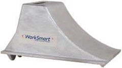 Value Collection - 8-1/2" Wide x 8" High x 15" Deep, Steel Wheel Chock - Type H - Exact Tool & Supply