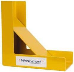 Value Collection - 6" Wide x 8-1/2" High x 17" Deep, Steel Wheel Chock - Type I - Exact Tool & Supply