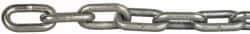 Value Collection - Heavy Duty 3/16 Inch Proof Coil Chain - Vinyl, for Use with Wheel Chocks - Exact Tool & Supply