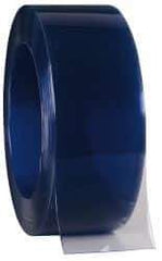 Value Collection - Clear Smooth Standard Dock Curtain Strips - 6" Wide x 150' Long x 0.06" Thick, Vinyl - Exact Tool & Supply