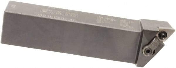 Sumitomo - MDJN, Right Hand Cut, -3° Lead Angle, 1-1/4" Shank Height x 1-1/4" Shank Width, Negative Rake Indexable Turning Toolholder - 6" OAL, DNMG 432 Insert Compatibility, Series Multi-Option - Exact Tool & Supply