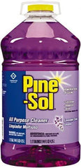 Pine-Sol - 144 oz Bottle All-Purpose Cleaner - Liquid, Lavender - Exact Tool & Supply