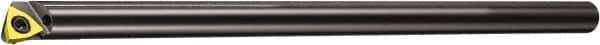 Sandvik Coromant - 8.5mm Min Bore Diam, 100mm OAL, 6mm Shank Diam, E..SWLPR/L-R Indexable Boring Bar - Screw-On Holding Method - Exact Tool & Supply
