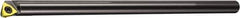Sandvik Coromant - 8.5mm Min Bore Diam, 100mm OAL, 6mm Shank Diam, E..SWLPR/L-R Indexable Boring Bar - Screw-On Holding Method - Exact Tool & Supply