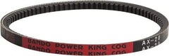 Bando - Section BX, 21/32" Wide, 64" Outside Length, V-Belt - Rubber Compound, Black, Classic Cogged, No. BX61 - Exact Tool & Supply