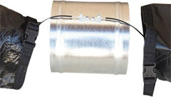 AIR Systems - Ventilation Ducting, Vents & Fittings; Product Type: Conductive Duct to Duct Connector ; Length (Feet): 14; 1.17 ; Connector Type: Duct to Duct ; Overall Length: 14; 1.17 ; For Use With: Air Systems Confined Space Ventilation Blowers; Air S - Exact Tool & Supply