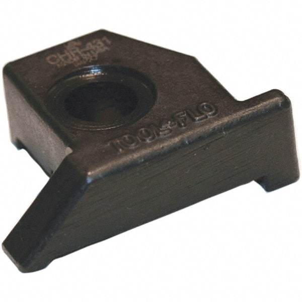 Tool-Flo - Series Deep Grooving, DGCH Clamp for Indexables - Right Hand Cut - Exact Tool & Supply