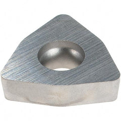 Sandvik Coromant - 3/8" Inscribed Circle, Toolholder Shim for Indexables - 3/16" Thick, 5322 328 Shim Style, Positive Rake, Left Hand, Right Hand Cut - Exact Tool & Supply