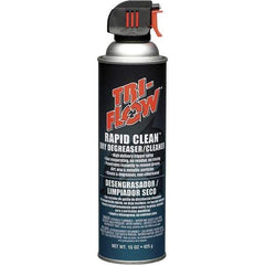 Tri-Flow - 15 oz Aerosol Cleaner/Degreaser - Aerosol, Unscented - Exact Tool & Supply