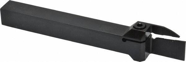 Seco - CFZR, Right Hand Cut, 5/8" Shank Height x 5/8" Shank Width, Indexable Turning Toolholder - 6" OAL, LC.. 2802.. Insert Compatibility, Series Multi-Directional Turning (MDT) - Exact Tool & Supply