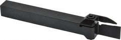 Seco - CFZR, Right Hand Cut, 5/8" Shank Height x 5/8" Shank Width, Indexable Turning Toolholder - 6" OAL, LC.. 2802.. Insert Compatibility, Series Multi-Directional Turning (MDT) - Exact Tool & Supply