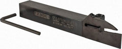 Seco - CFZL, Left Hand Cut, 3/4" Shank Height x 3/4" Shank Width, Indexable Turning Toolholder - 6" OAL, LC.. 2802.. Insert Compatibility, Series Multi-Directional Turning (MDT) - Exact Tool & Supply