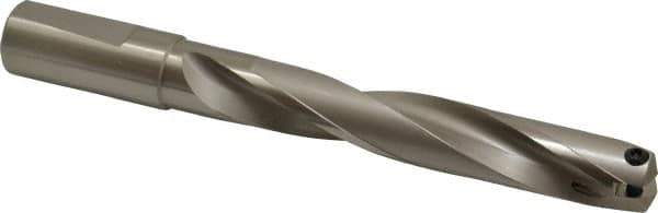 Guhring - 0.925 to 0.944" Diam, 124.5mm Max Depth, 25.4mm Shank Diam, 221mm OAL, Replaceable Tip Drill - HT 800 WP Insert, Series 4108 - Exact Tool & Supply