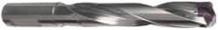 Guhring - 0.433 to 0.452" Diam, 59.6mm Max Depth, 12.7mm Shank Diam, 124mm OAL, Replaceable Tip Drill - HT 800 WP Insert, Series 4108 - Exact Tool & Supply