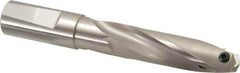 Guhring - 0.925 to 0.944" Diam, 76.5mm Max Depth, 1" Shank Diam, 113mm Flute, Replaceable Tip Drill - HT 800 WP Insert, Series 4107 - Exact Tool & Supply