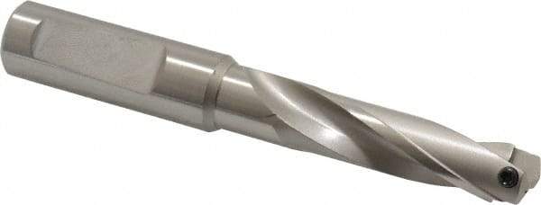 Guhring - 17/32 to 0.551" Diam, 44.6mm Max Depth, 5/8" Shank Diam, 66mm Flute, Replaceable Tip Drill - HT 800 WP Insert, Series 4107 - Exact Tool & Supply