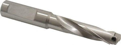 Guhring - 17/32 to 0.551" Diam, 44.6mm Max Depth, 5/8" Shank Diam, 66mm Flute, Replaceable Tip Drill - HT 800 WP Insert, Series 4107 - Exact Tool & Supply