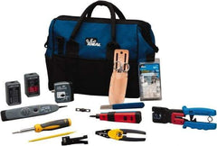 Ideal - Network Service Kit - RJ45 Compatible - Exact Tool & Supply