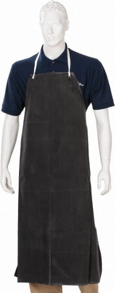 PIP - Aprons Garment Style: Bib Apron Garment Type: Chemical Resistant - Exact Tool & Supply