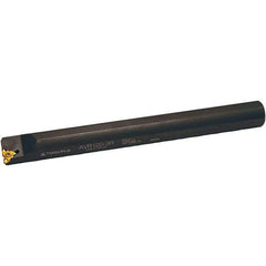 Tool-Flo - Internal Thread, Right Hand Cut, 1-1/2" Shank Width x 1-1/2" Shank Height Indexable Threading Toolholder - 12" OAL, 22NR Insert Compatibility, AVR Toolholder, Series Laydown - Exact Tool & Supply