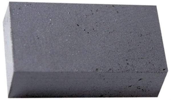 Made in USA - 3/8 Inch Thick x 3/4 Inch Wide x 1-1/4 Inch Long, Rectangular Carbide Blank - Unground, Series 1000 - Exact Tool & Supply
