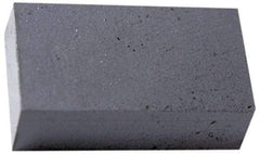 Made in USA - 1/2 Inch Thick x 3/4 Inch Wide x 1-1/4 Inch Long, Rectangular Carbide Blank - Unground, Series 1000 - Exact Tool & Supply
