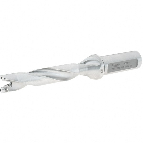 Iscar - Replaceable-Tip Drill - - Exact Tool & Supply