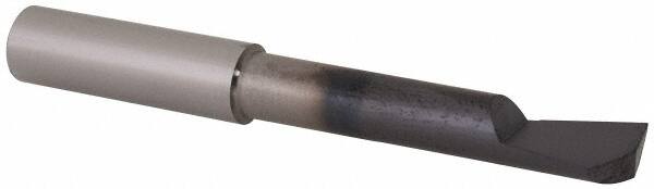 Scientific Cutting Tools - 0.3" Min Bore Diam, 1-1/2" Max Bore Depth, 5/16 Shank Diam, Helical Boring Bar - Exact Tool & Supply