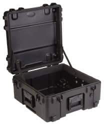 SKB Corporation - 22" Wide x 12" High, Roto Case - Black, Polypropylene - Exact Tool & Supply