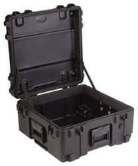 SKB Corporation - 22" Wide x 12" High, Roto Case - Black, Polypropylene - Exact Tool & Supply