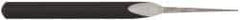 Shaviv - Bi-Directional High Speed Steel Deburring Scraper Blade - Triangular Blade Cross Section, Use on Flat Surface, Hole Inner Surface & Hole Back-Edge Surfaces - Exact Tool & Supply