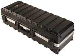 SKB Corporation - 16" Wide x 12-3/8" High, Utility Case - Black, Polypropylene - Exact Tool & Supply