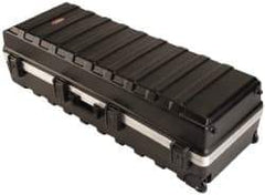 SKB Corporation - 16" Wide x 12-3/8" High, Utility Case - Black, Polypropylene - Exact Tool & Supply