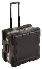 SKB Corporation - 16" Wide x 10" High, Handle Case - Black, Polypropylene - Exact Tool & Supply