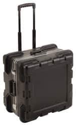 SKB Corporation - 18" Wide x 13" High, Handle Case - Black, Polypropylene - Exact Tool & Supply
