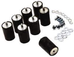 SKB Corporation - Tool Box Steel Rack Accessories - Black, For Rack Mount Hardware - Exact Tool & Supply