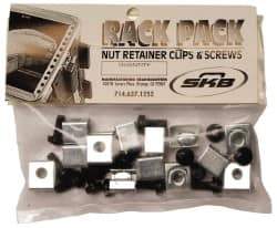 SKB Corporation - Tool Box Steel Rack Accessories - Black, For Rack Mount Hardware - Exact Tool & Supply