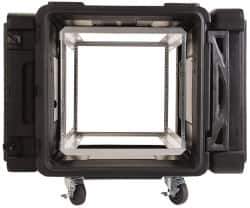 SKB Corporation - Tool Box Steel Shock Racks - 19" Wide x 30" Deep x 17-1/2" High, Black, For Delicate Equipment - Exact Tool & Supply