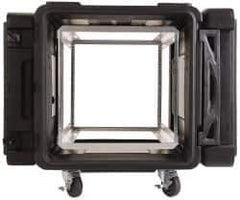SKB Corporation - Tool Box Steel Shock Racks - 19" Wide x 30" Deep x 17-1/2" High, Black, For Delicate Equipment - Exact Tool & Supply