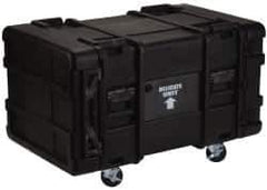 SKB Corporation - Tool Box Steel Shock Racks - 19" Wide x 30" Deep x 14" High, Black, For Delicate Equipment - Exact Tool & Supply